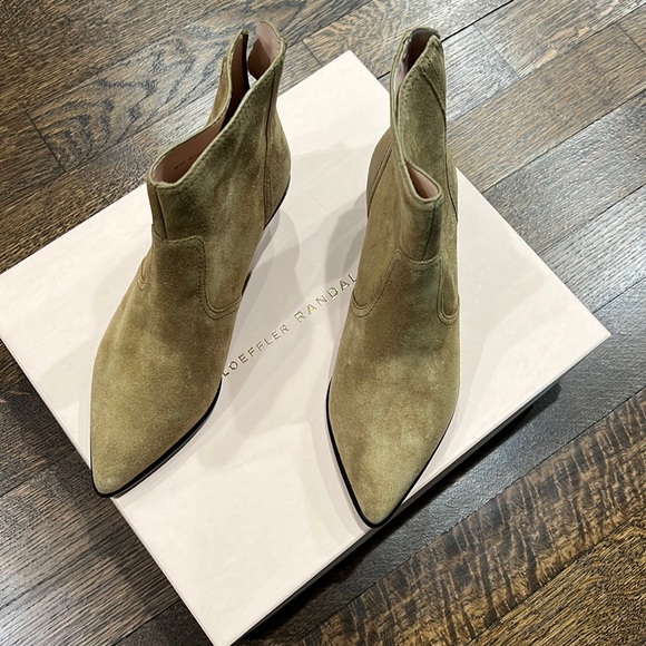 Loeffler Randall Joni ankle boot suede - Picture 2 of 5
